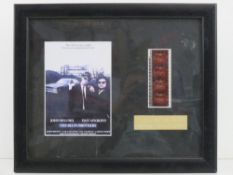 An original limited edition film cell 'The Blues Brothers Series 3' in frame with certificate of