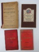 Argentiere (near Chamonix) Gilbert White published by Edward Stanford Ltd London,