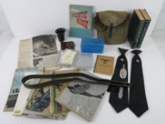 Two WWII German SA shirts, together with