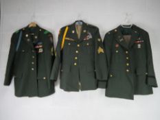 A quantity of assorted repro militaria i