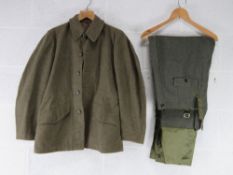 A 1958 Swedish Infantry uniform.