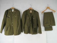 A Royal Engineers jacket no 2 180 patte