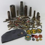 A quantity of assorted inert ammunition,