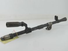 A deactivated Bren Mk3 spare barrel. SN