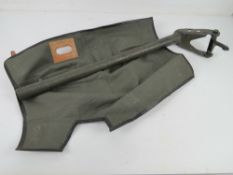 An MG42 Anti-Aircraft leg and MG42 breac