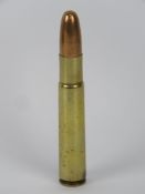 An inert Gibbs .505 bullet approx 10.7cm