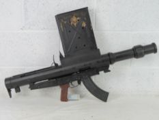 A deactivated AWGL launcher. SN 894.