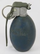 An inert L56A1 British practice grenade.