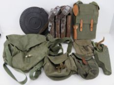 A DP28 magazine, holster. PPSH-41 magazi