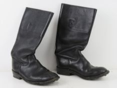 A pair of reproduction German army boots