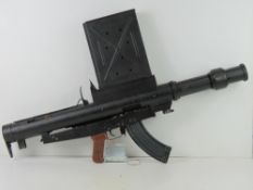 A deactivated AWGL Launcher.SN 661.