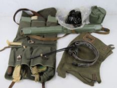 A MG53 gunners kit, with spare barrel, d