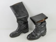 A pair of reproduction German army boots