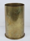 An inert British separately loaded 145mm