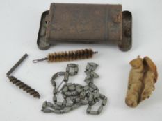 A WWII K98 cleaning kit.