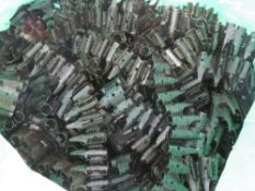 A quantity of MG53 Belt Links. 25 items.