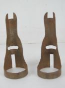 A pair of SMLE grenade launching cups, 1