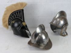 A quantity of Medieval style re-enactors