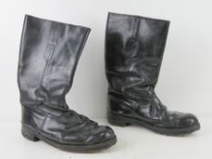 A pair of reproduction German Army boots