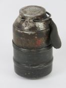 An inert Hungarian 36m Veesey grenade.