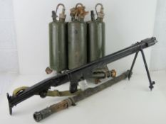 A deactivated LPO Flamethrower. SN 594.