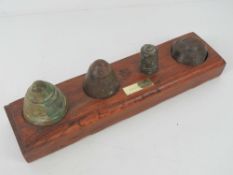 A WWII German 3.7cm shell case transit b