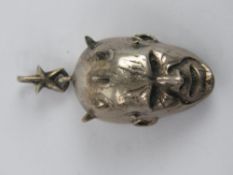 A Gothic style 'Hell Raiser' pendant, stamped 925.