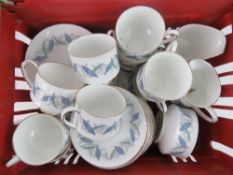 Royal Standard tea service in 'Trend' pattern.