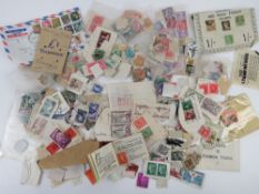 A quantity of assorted 20th century world stamps.