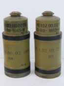 An RPO Rocket launcher booster unit.