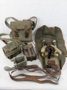 A ZB26-30 Gunners Kit with accessories inc ZB26-30 Magazine carry case, ZB26-30 twin magazine pouch,
