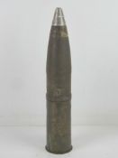 An inert WWII German 7.62 shell.