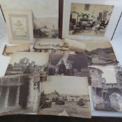 A delightful collection of Victorian and later photographs of India,