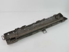 Battlefield Relic; a WWII German MG42 Barrel and Barrel case.