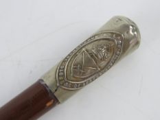 A 'The Church Lads Brigade for the Diocese of London' swagger stick,