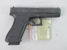 A deactivated Glock 17 9mm Second Generation Pistol, latest EU spec. With certificate.