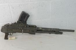 A deactivated Breda M38 7.