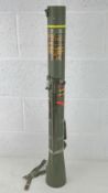 A deactivated German Gesichurt launcher SN 593.