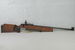 A deactivated Anschutz Model 54 rifle. SN 0966.(St. No. 38810).