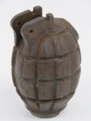 A No. 36 Mills grenade.