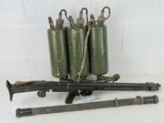 A deactivated LP50 50 Flamethrower. SN 928.