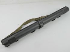 An MG42 spare barrel case with carry strap.