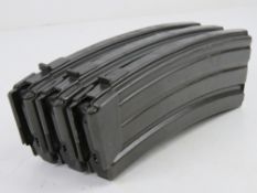 Three Galil magazines.