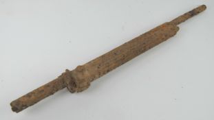 A Russian Yak Relic machine gun.