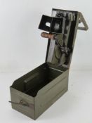 A WWII ZB 37 belt loader, in transit tin.