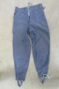 A pair of WWII German trousers.
