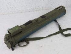 A deactivated M72 Law 66 launcher trainer. SN 681.