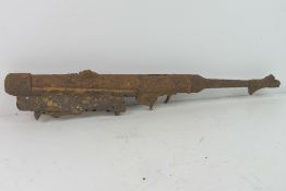 Battlefield Relic; an MP40 Top and Bottom receiver.