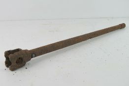 Battlefield Relic; an MG42 barrel.