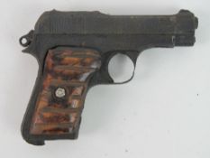 Battlefield Relic; a Beretta Model 34. Found in Italy close to the Gustav line.